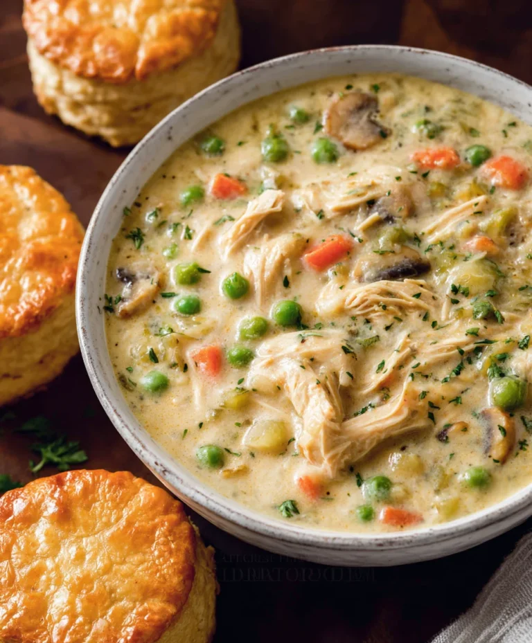 Easy Chicken Pot Pie Soup Recipe – Comfort Food Delight