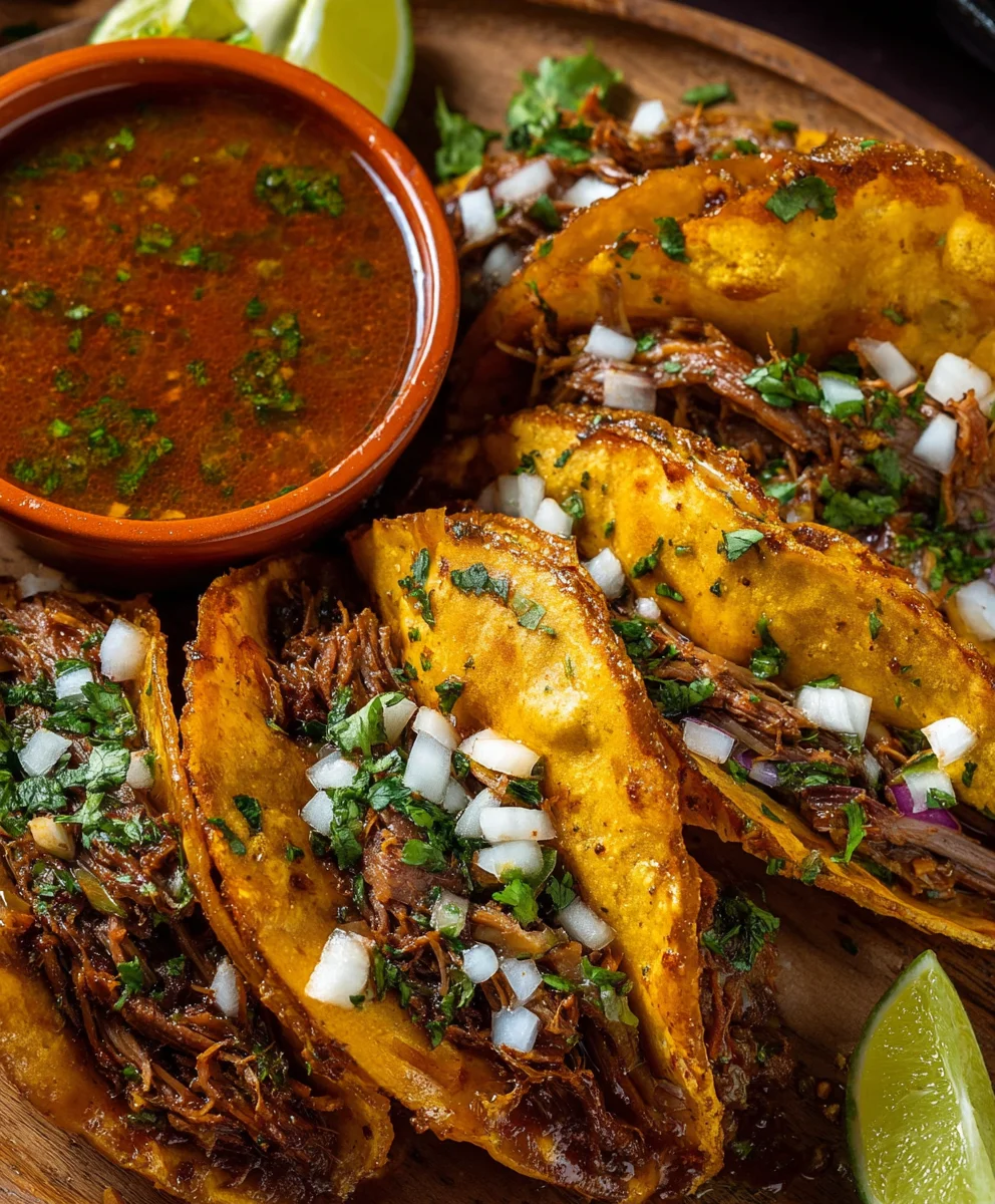 My Favorite Beef Birria Tacos Recipe-Authentic Flavor