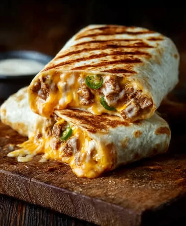 Grilled Cheese Burrito – Ultimate Flavor Fusion