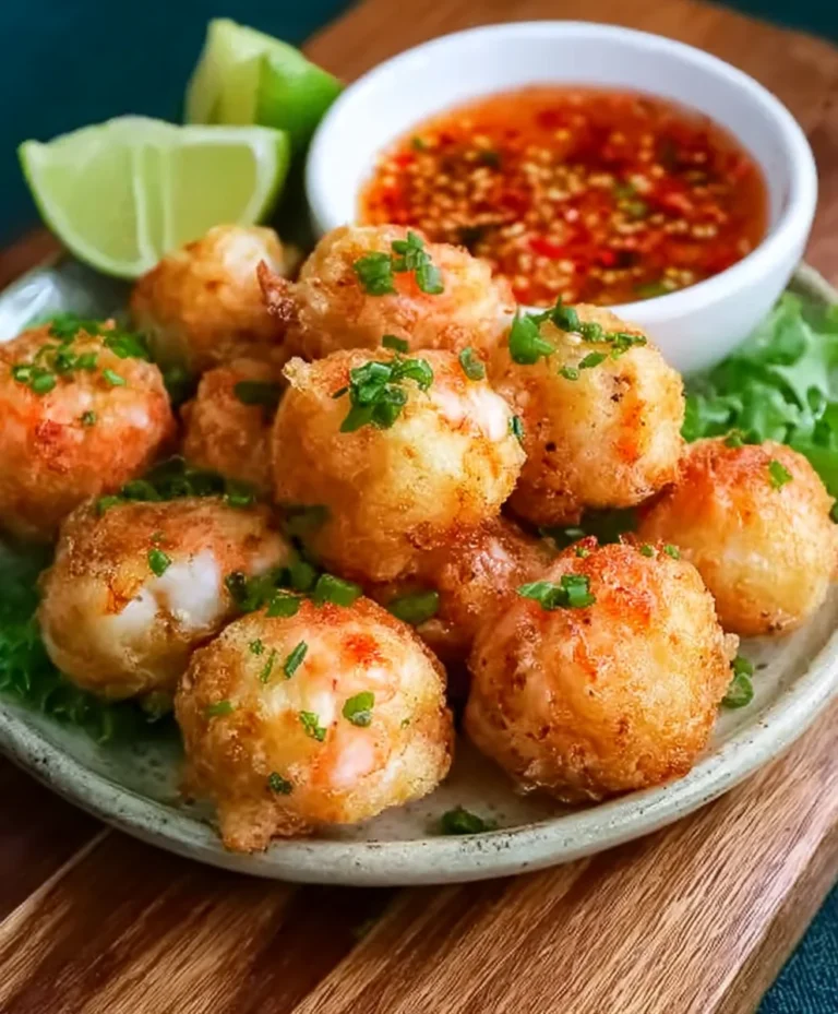 Easy Shrimp Balls Recipe – Delicious Seafood Appetizer