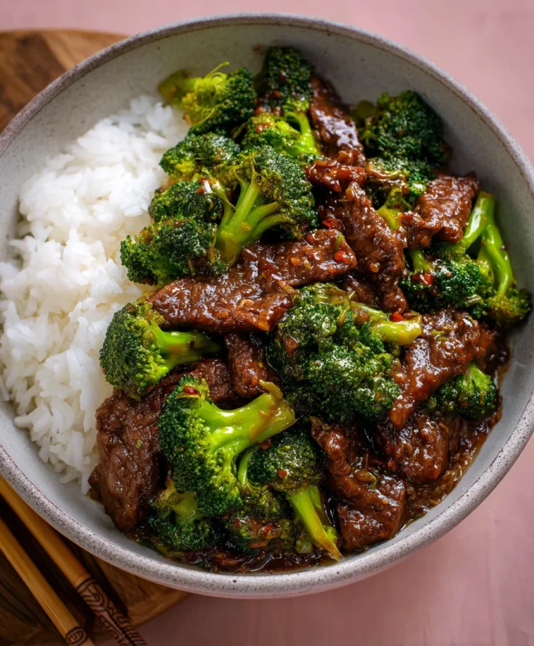 Easy Beef Broccoli Stir-Fry Recipe