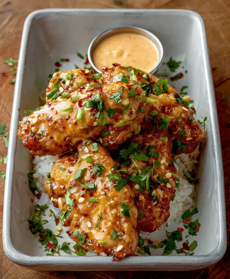 Easy Bang Bang Chicken Recipe – Spicy & Creamy