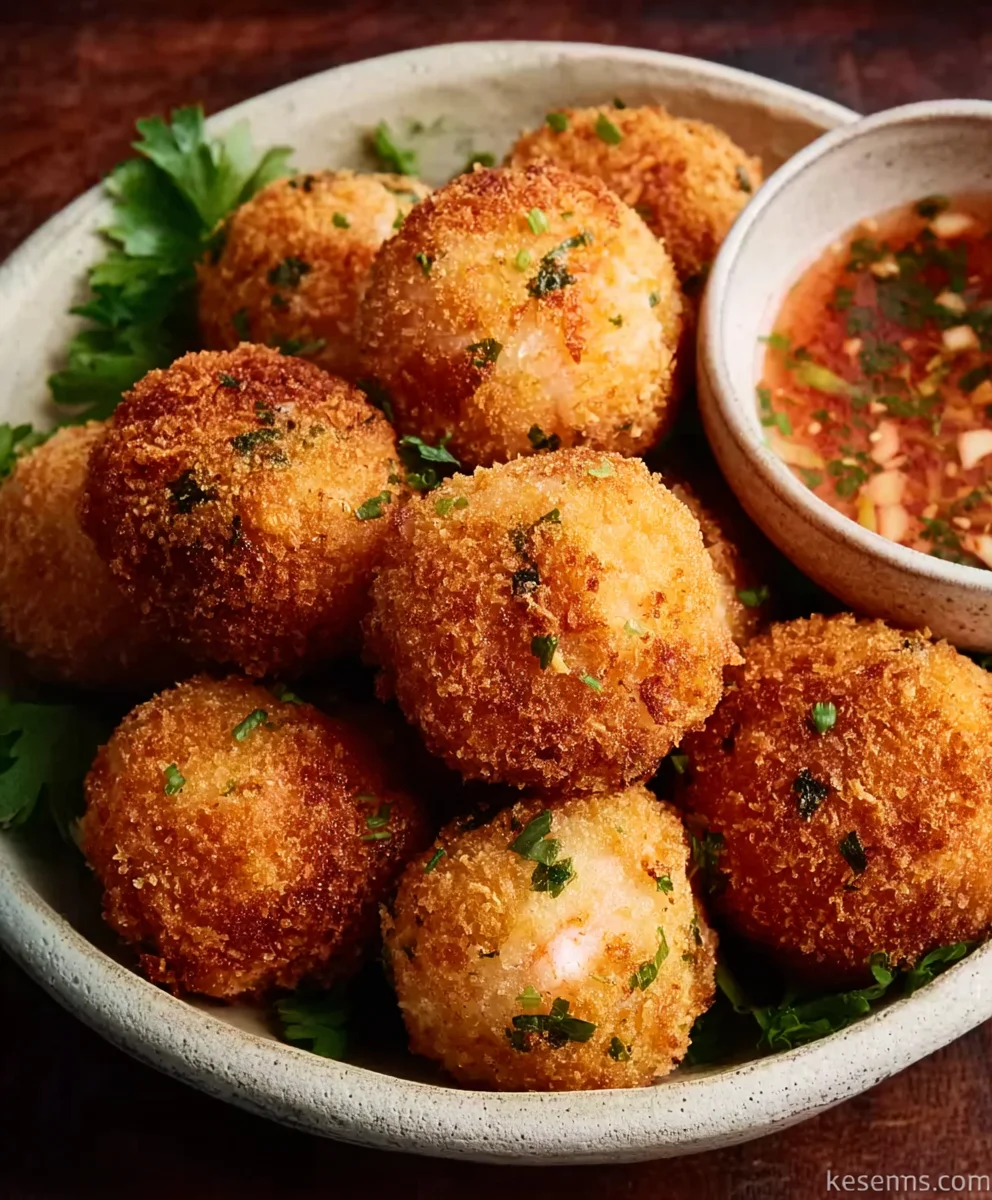 Easy Shrimp Balls Recipe - Delicious Seafood Appetizer