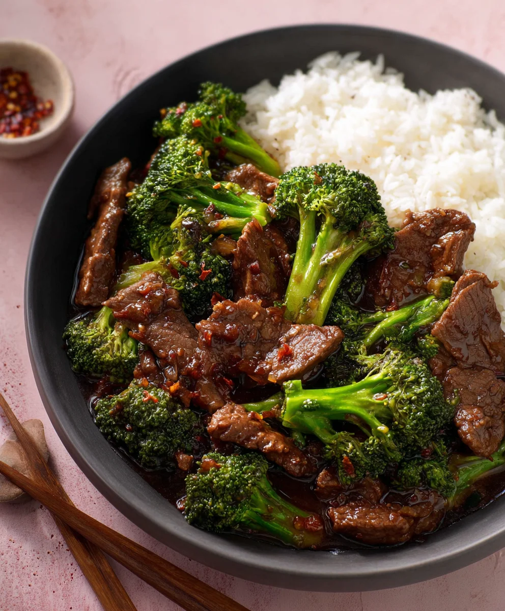 Easy Beef Broccoli Stir-Fry Recipe