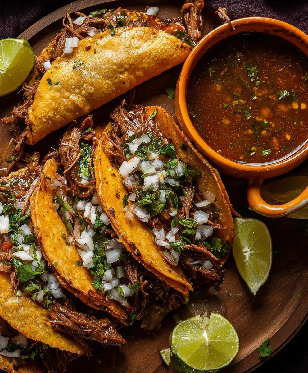 My Favorite Beef Birria Tacos Recipe-Authentic Flavor