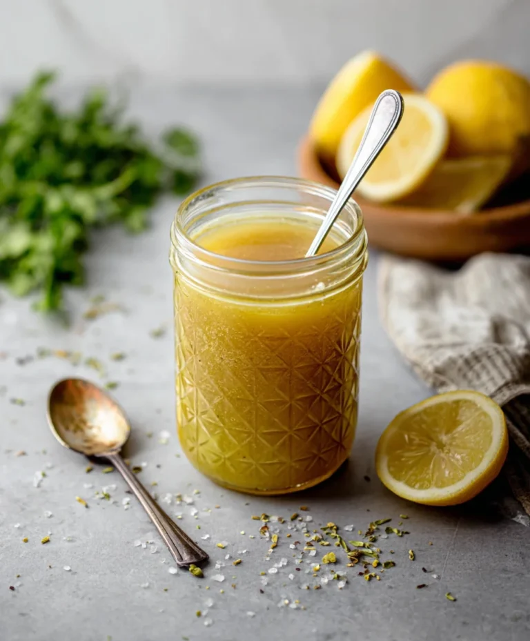 Easy Lemon Vinaigrette Dressing – Quick & Flavorful