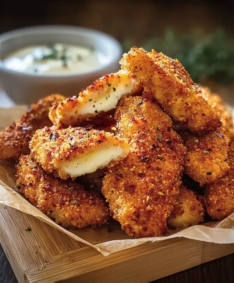 Crispy Parmesan Ranch Chicken Tenders Recipe