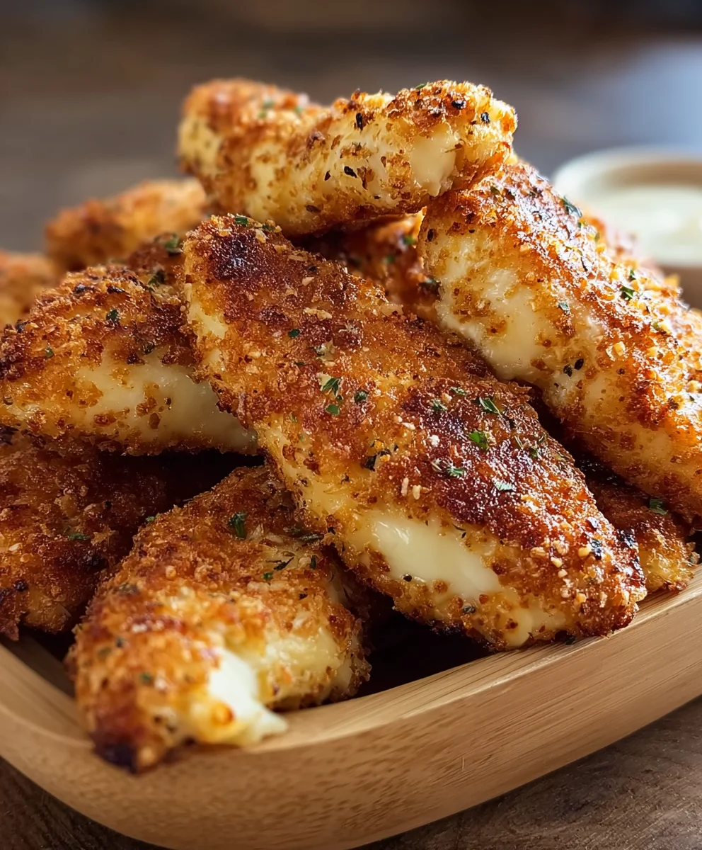 Crispy Parmesan Ranch Chicken Tenders Recipe
