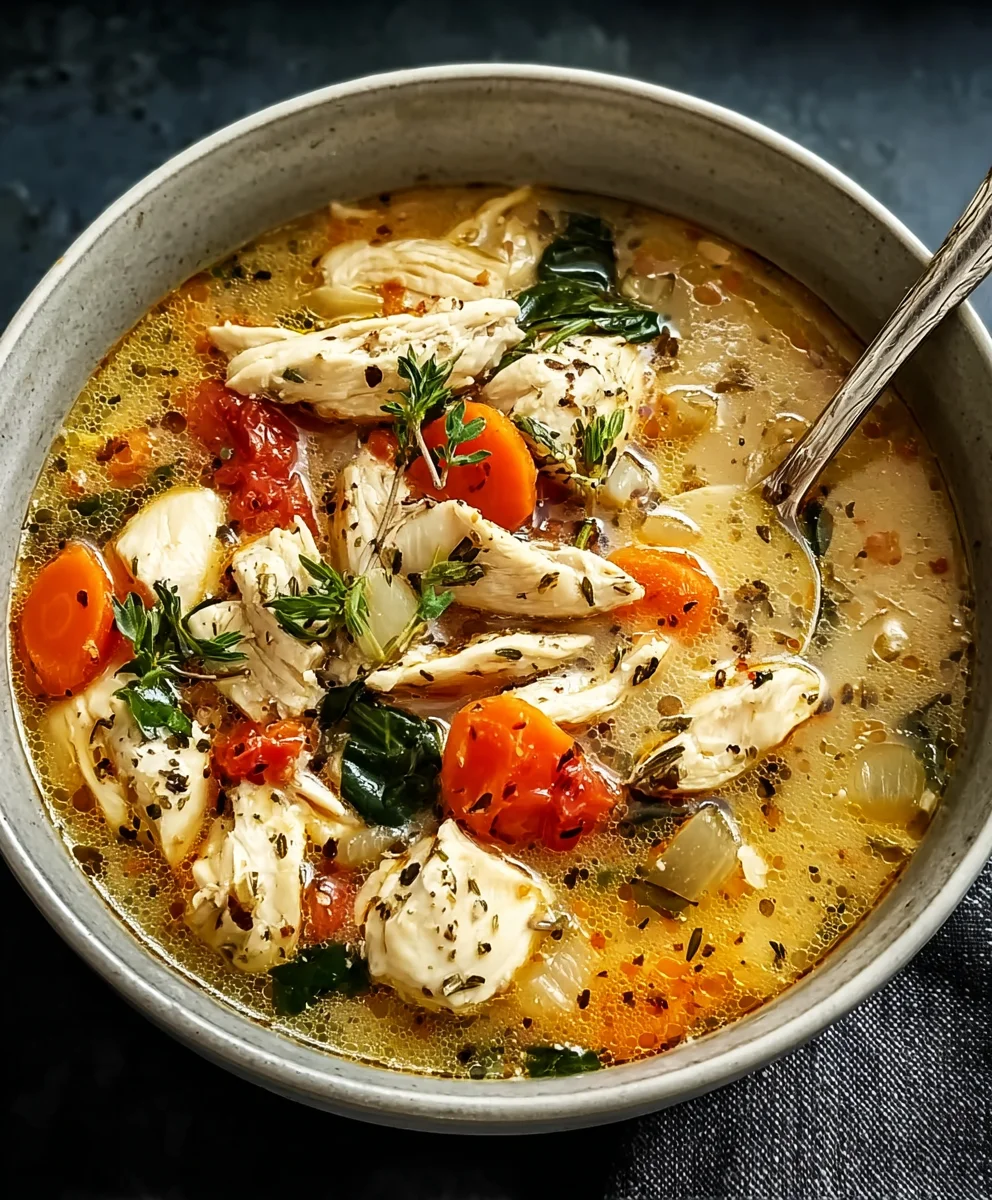 Marry Me Chicken Soup - Creamy Comfort Food Dream