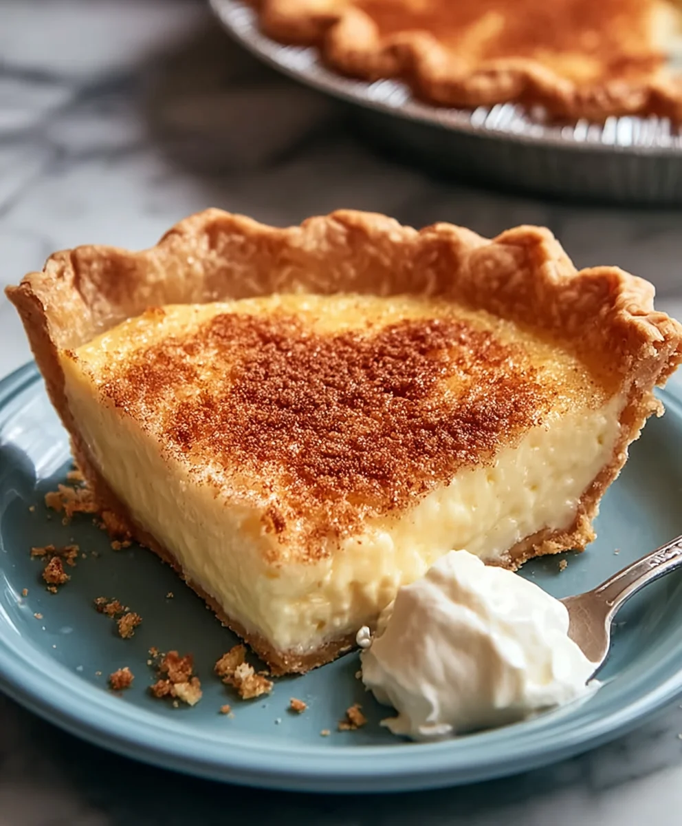 Creamy Sugar Pie Recipe - Easy & Delicious Dessert