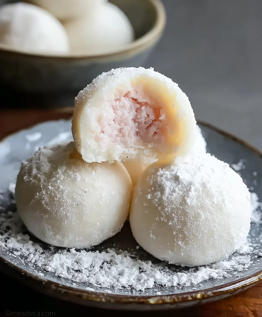 Easy Mochi Ice Cream Recipe- Sweet Treat