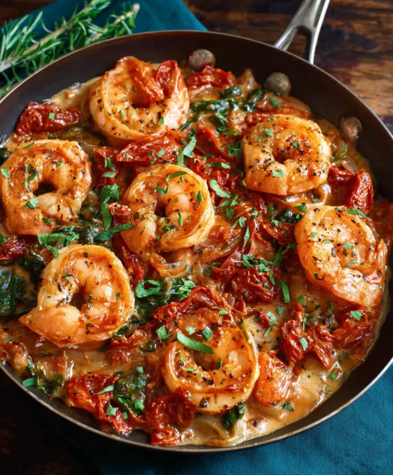 One-Pan Tuscan Shrimp Easy 30-Minute Dinner