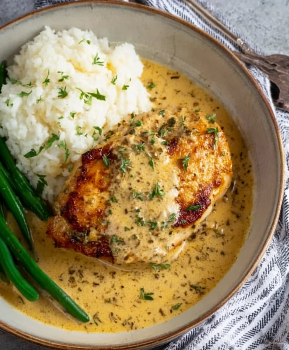 Creamy Garlic Chicken- Easy & Delicious Recipe