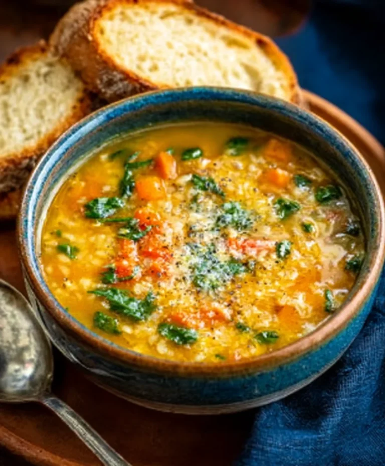 Italian Penicillin Soup-Healthy Comfort Food