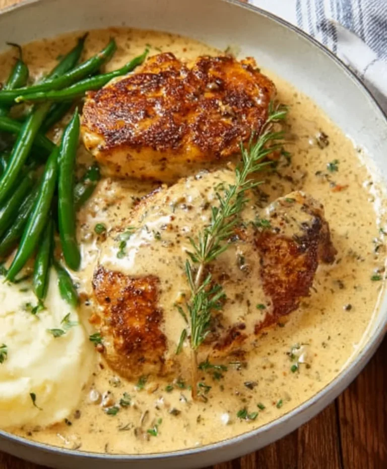 Easy Creamy Garlic Chicken – Best Dinner Recipe