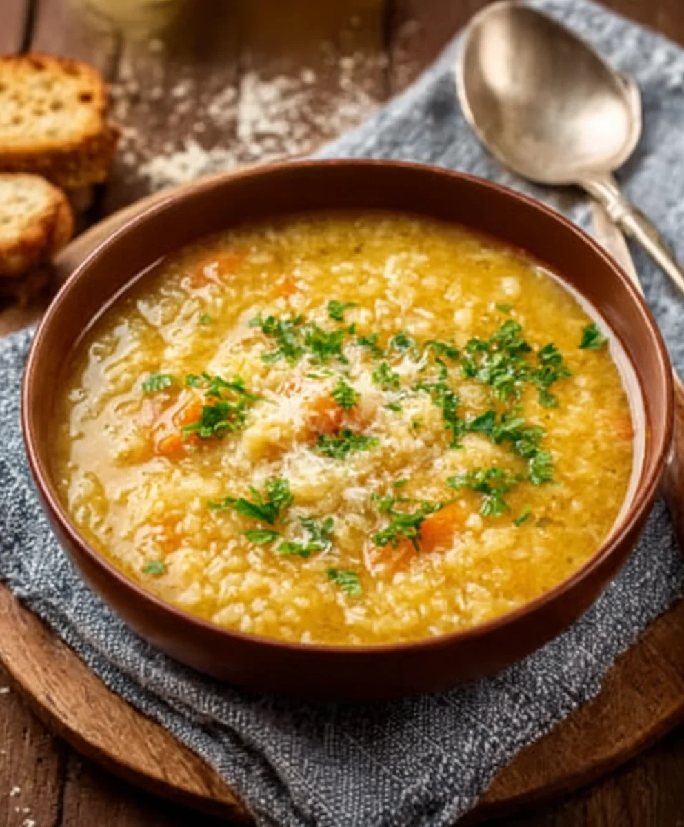 Italian Penicillin Soup-Healthy Comfort Food