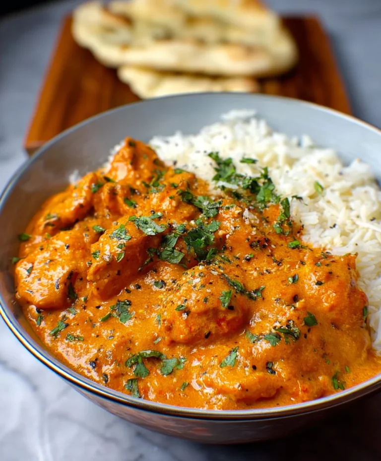 Easy Homemade Butter Chicken – Quick & Flavorful