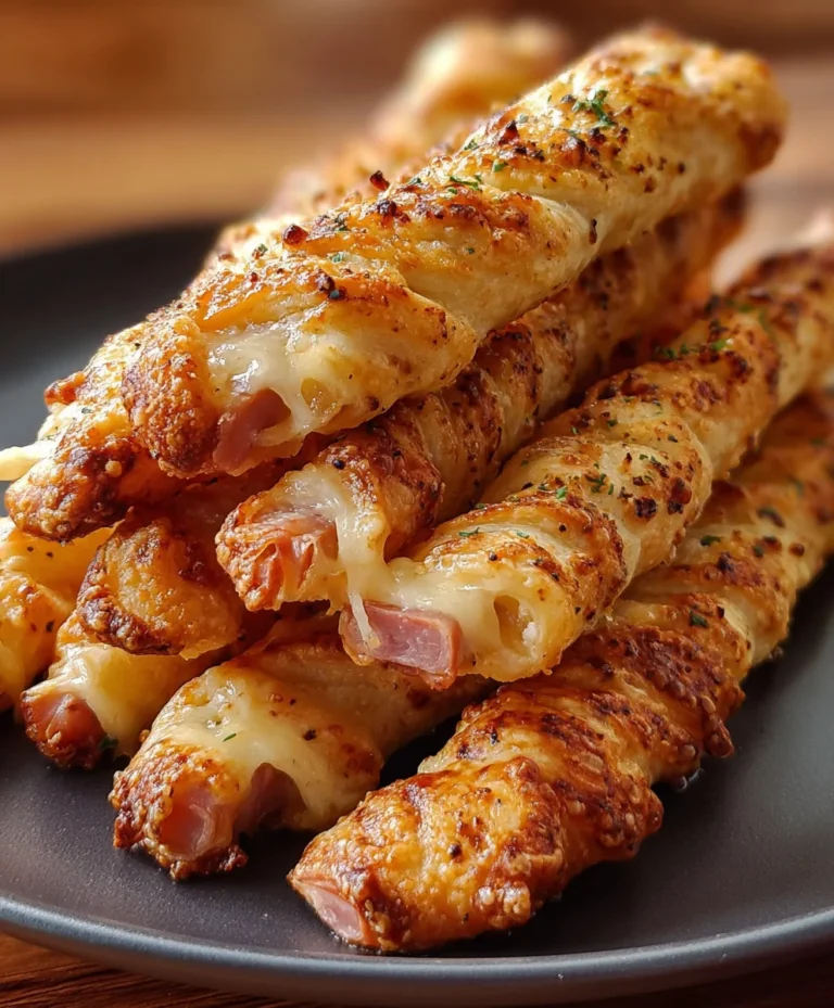 Beef Beef Ham Cheese Sticks- Delicious Snack Recipe