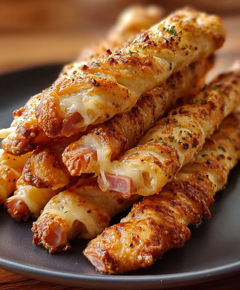 Beef Beef Ham Cheese Sticks- Delicious Snack Recipe