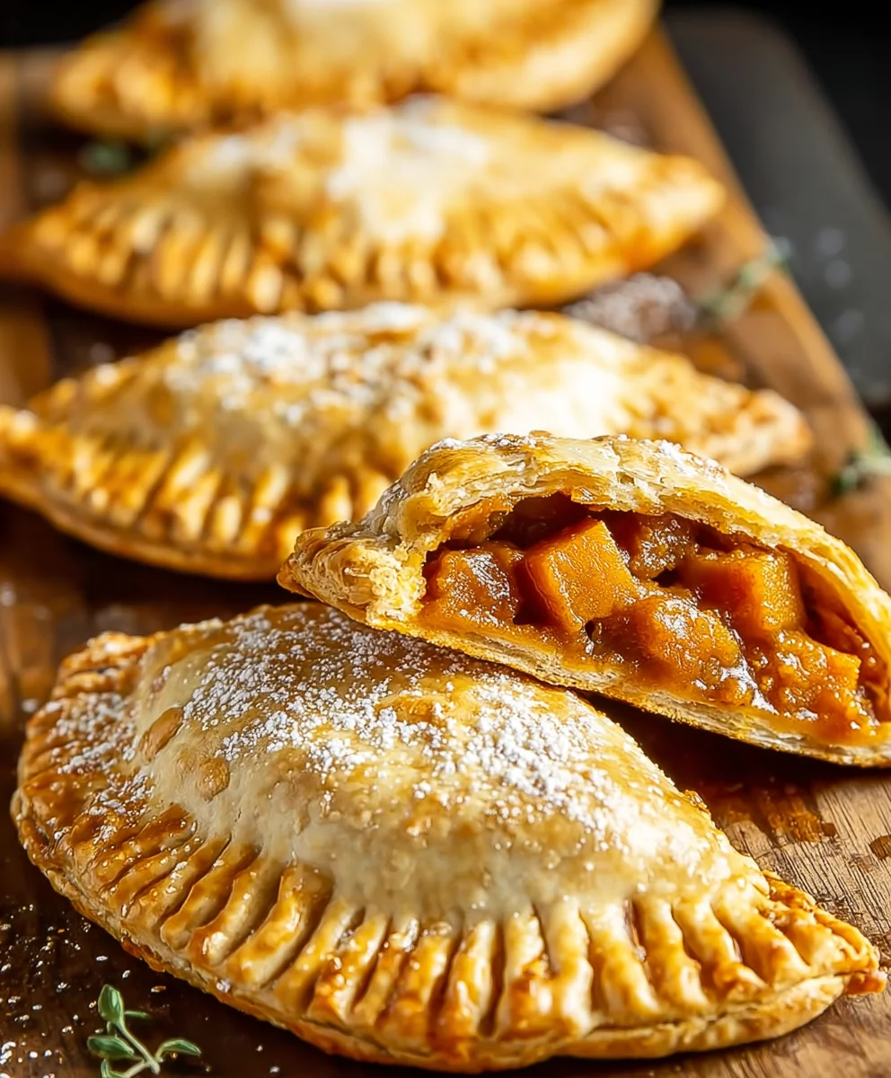 Easy Pumpkin Hand Pies - Delicious Fall Treat
