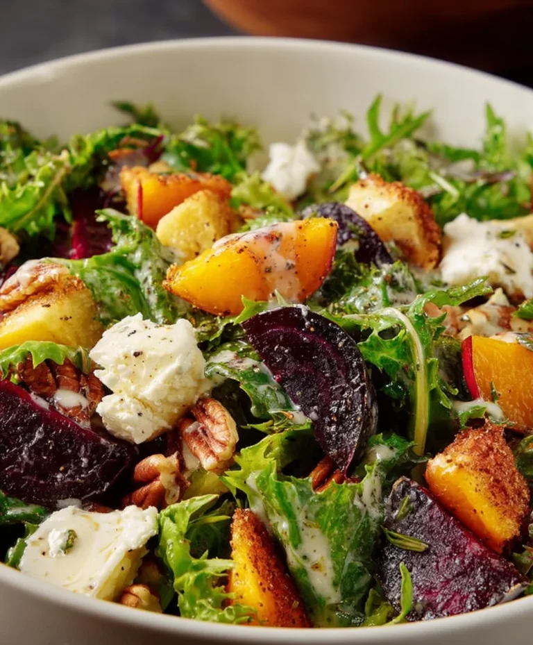 Harvest Salad Lemon Thyme Dressing Recipe