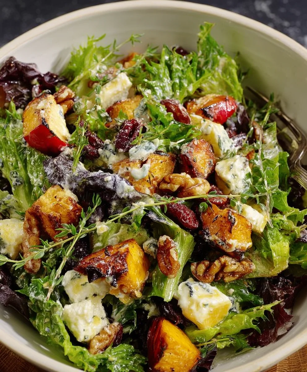 Harvest Salad Lemon Thyme Dressing Recipe