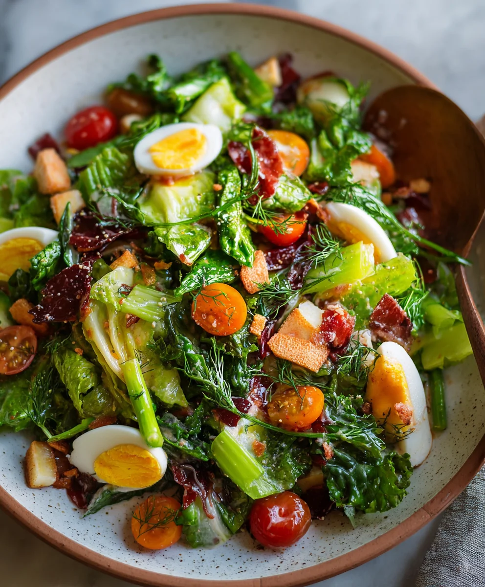 The Best Salad Recipe - Your New Go-To Salad