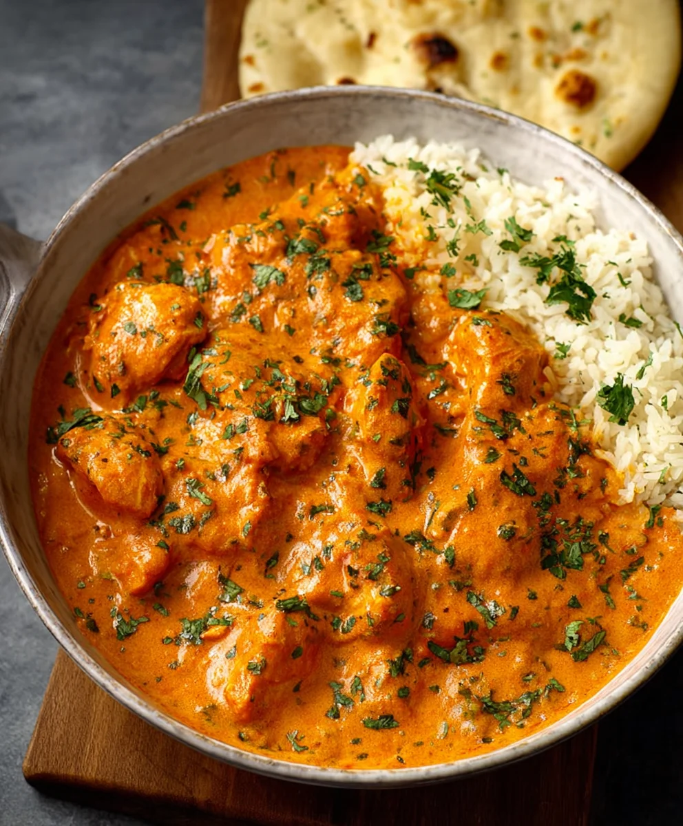Easy Homemade Butter Chicken - Quick & Flavorful