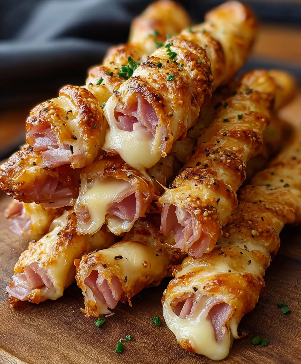 Beef Beef Ham Cheese Sticks- Delicious Snack Recipe