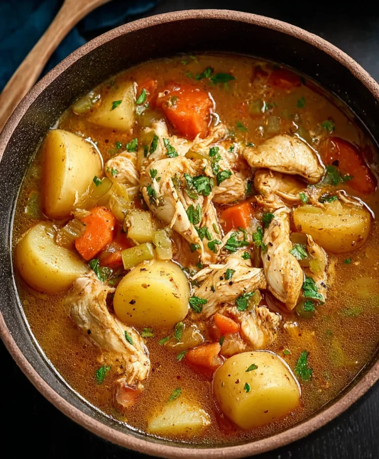 Hearty Beef Stew Recipe – Comfort Food Classic