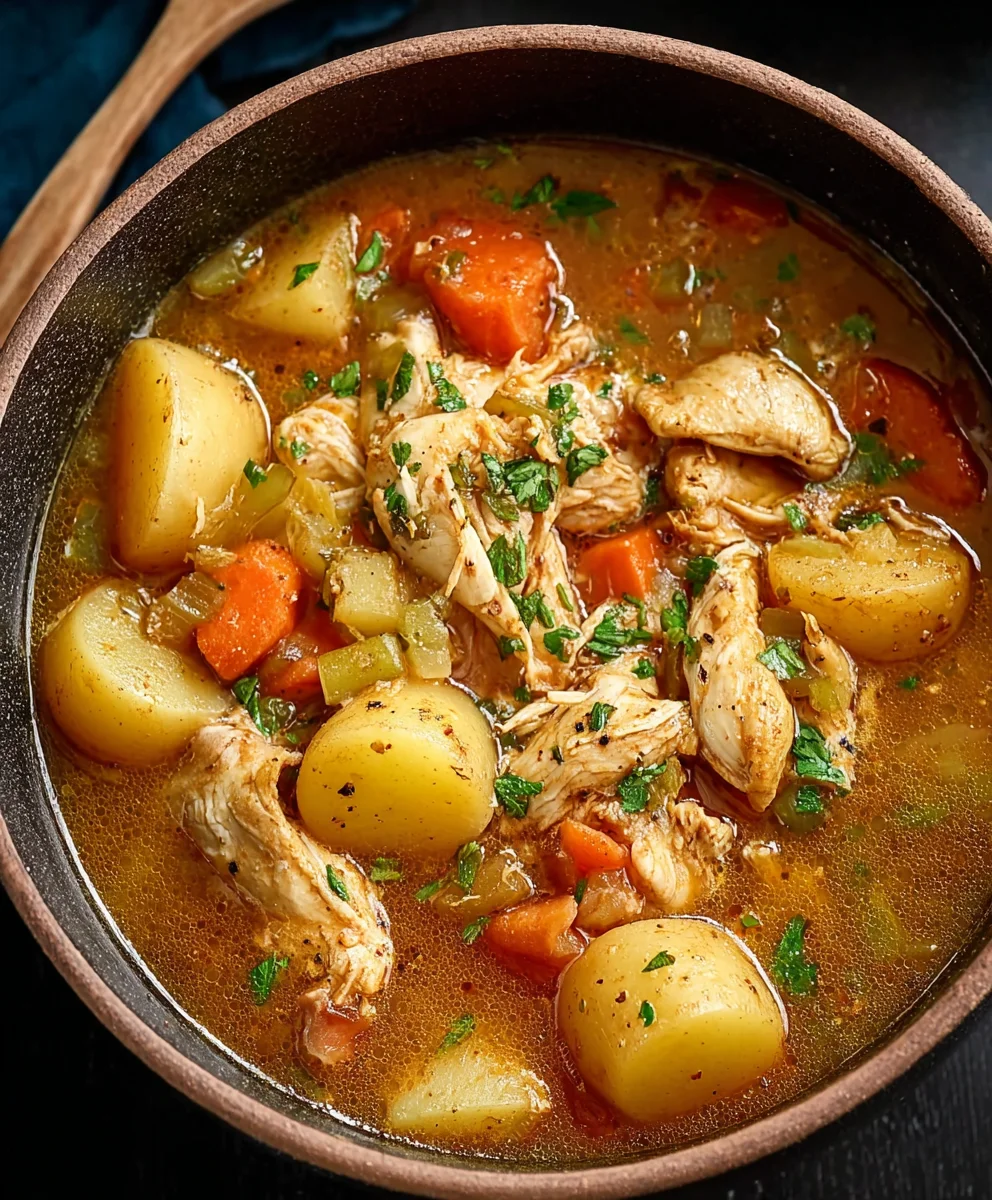 Hearty Beef Stew Recipe - Comfort Food Classic