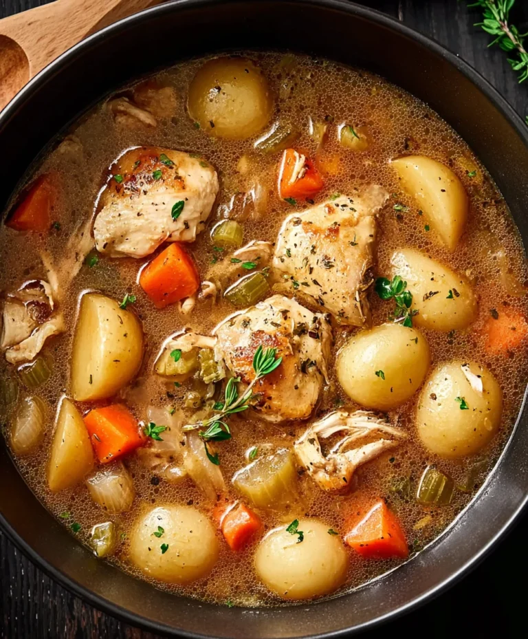 Hearty Beef Stew – Easy Comfort Food Recipe