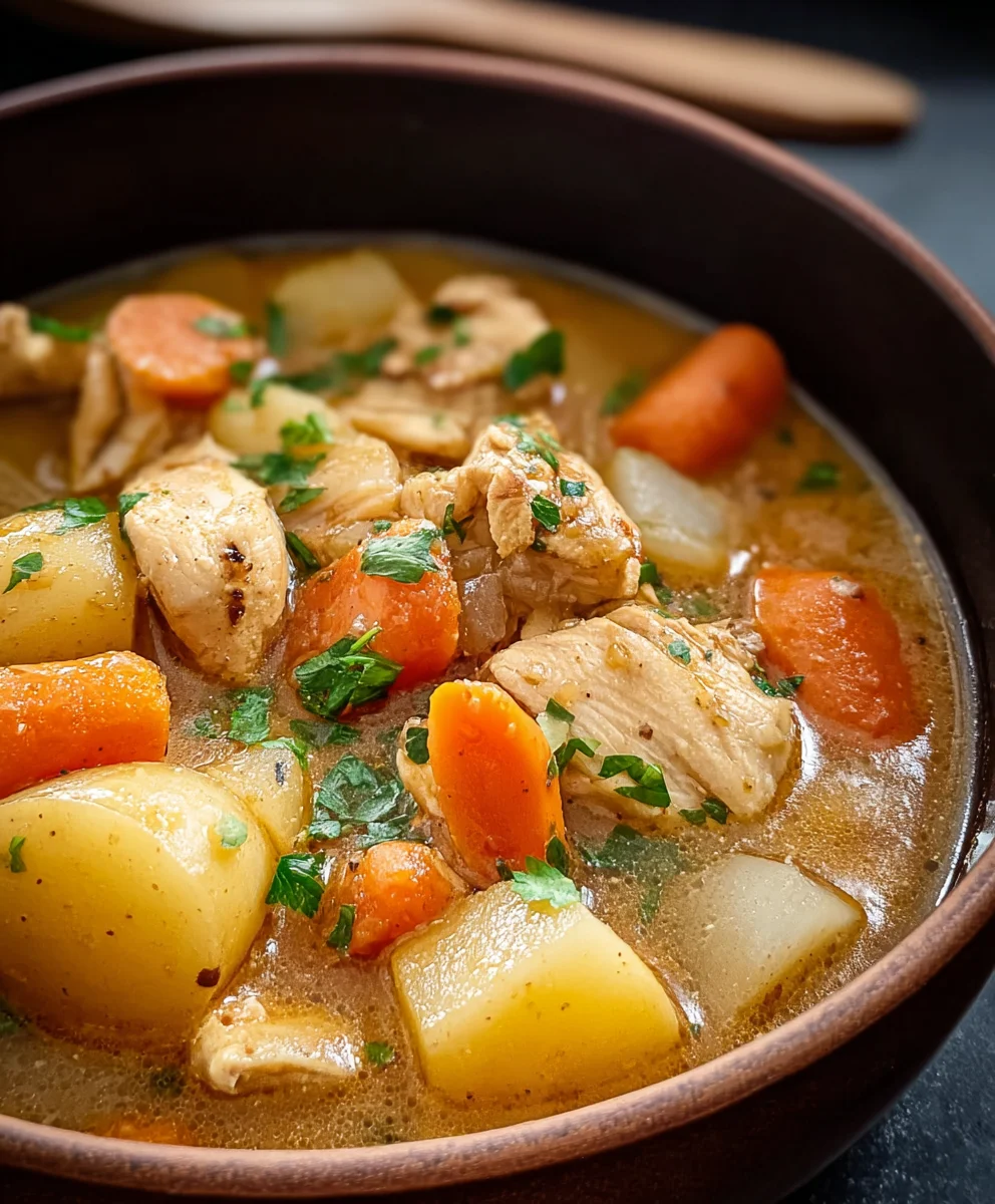 Hearty Beef Stew Recipe - Comfort Food Classic