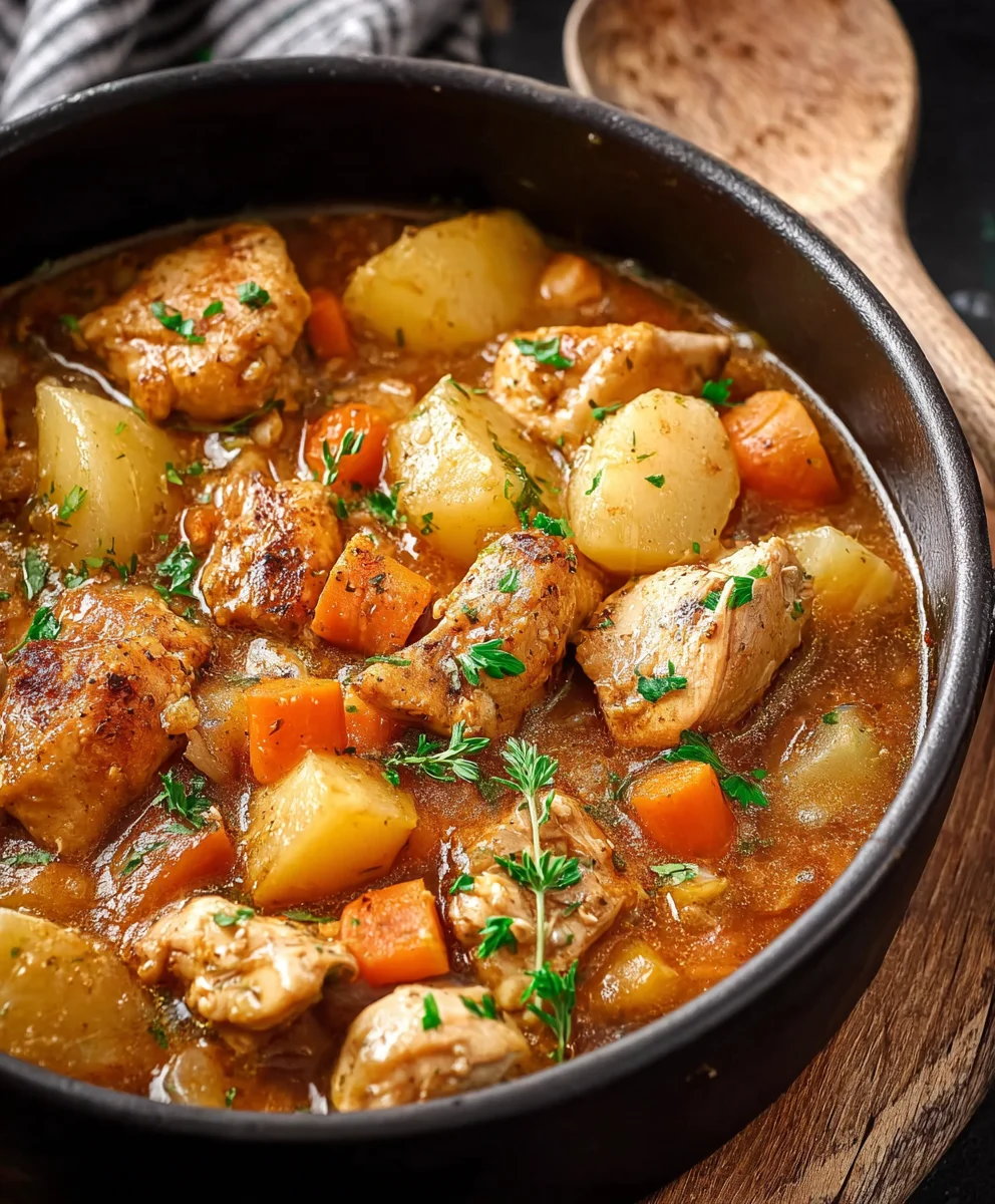 Hearty Beef Stew - Easy Comfort Food Recipe