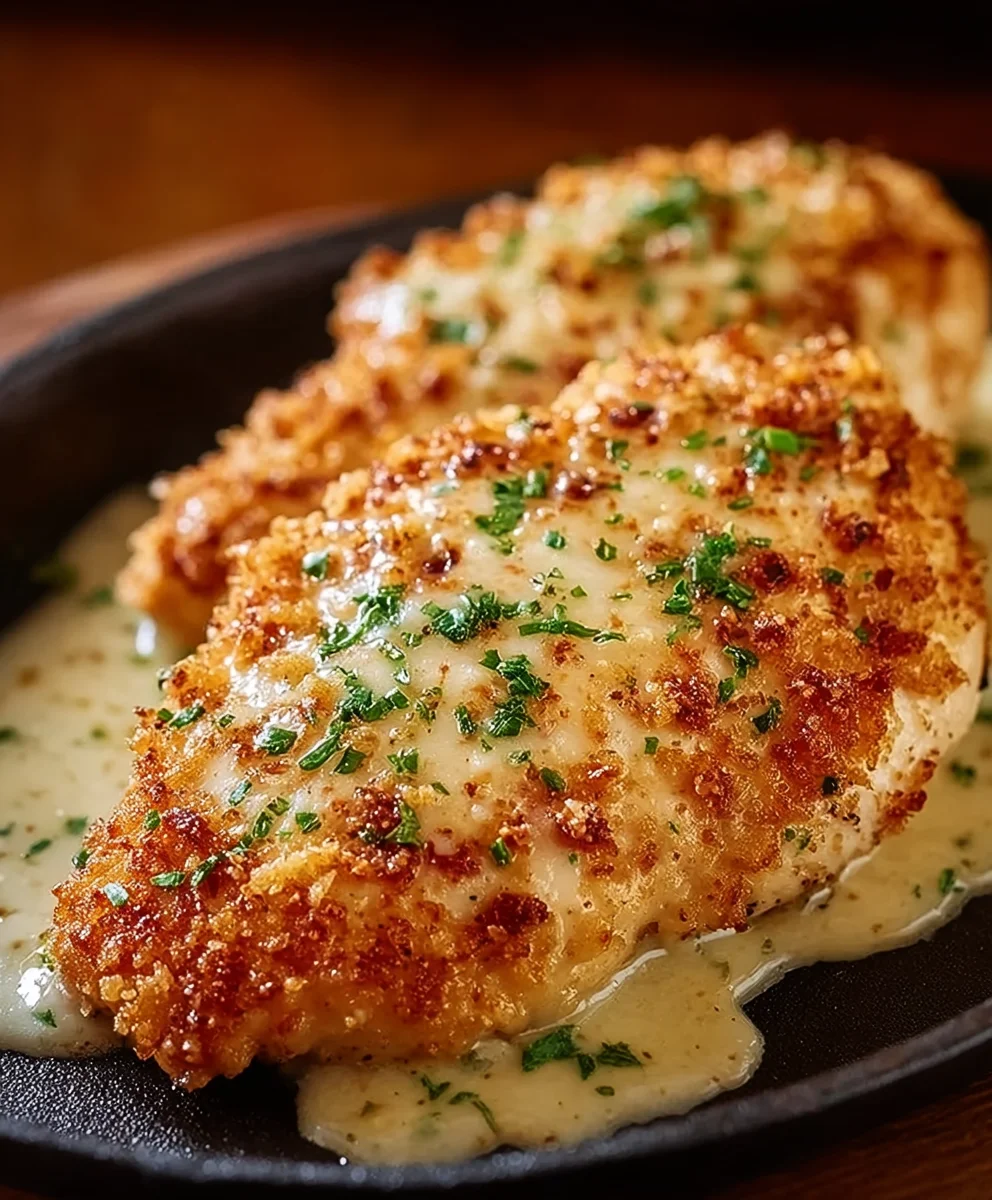 Longhorn Parmesan Chicken Recipe - Delicious Copycat