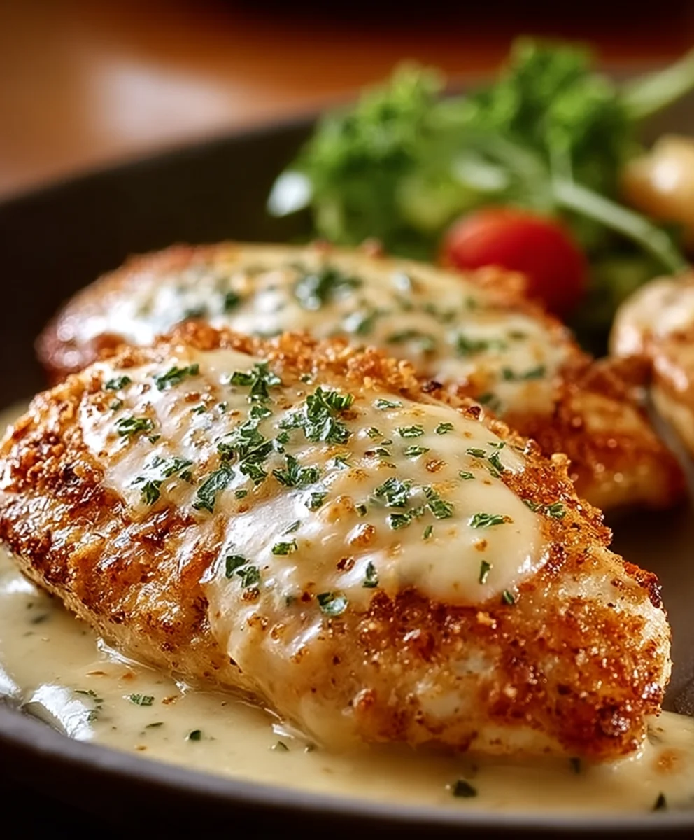 Longhorn Parmesan Chicken Recipe - Delicious Copycat