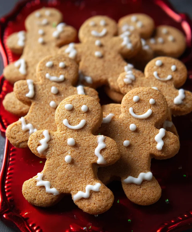 Chewy Gin Extract Gin Extractract Gingerbread Men Cookies