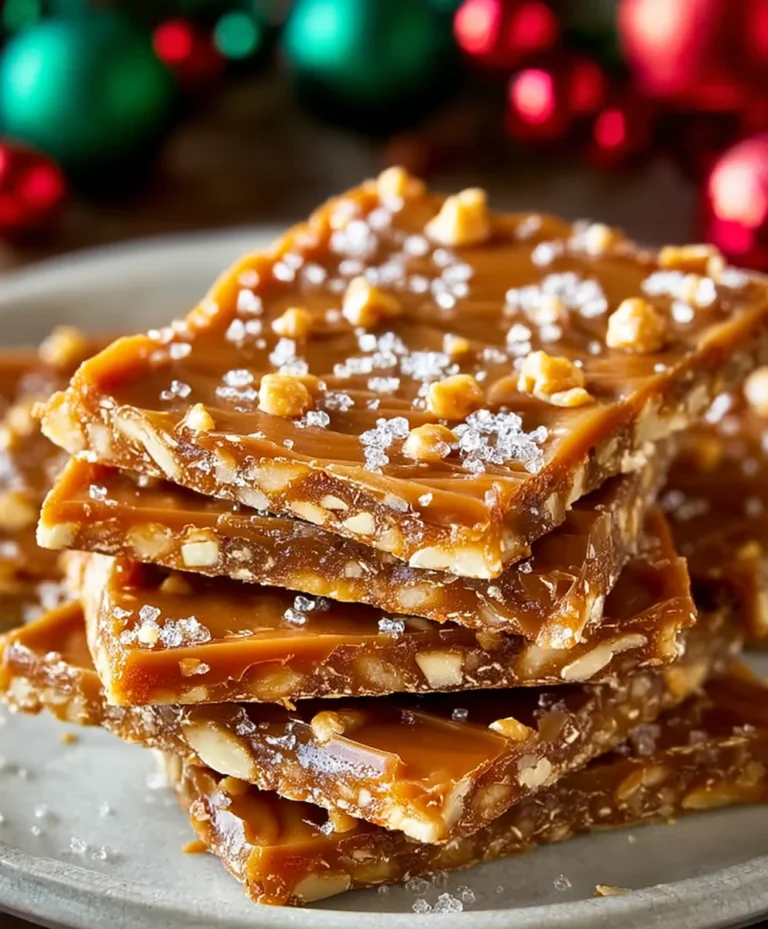 Easy Christmas Crack Toffee Recipe-Holiday Delight