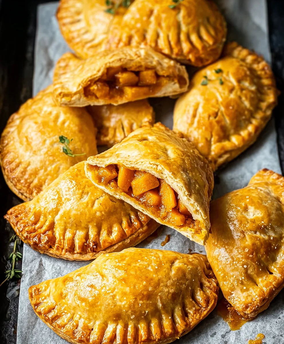 Easy Pumpkin Hand Pies - Delicious Fall Treat