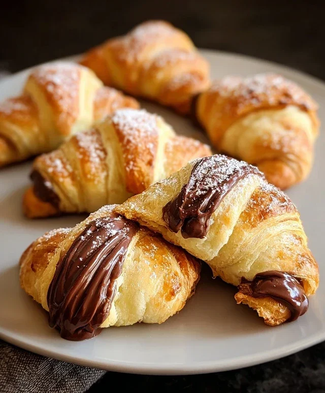 Nutella Crescent Rolls