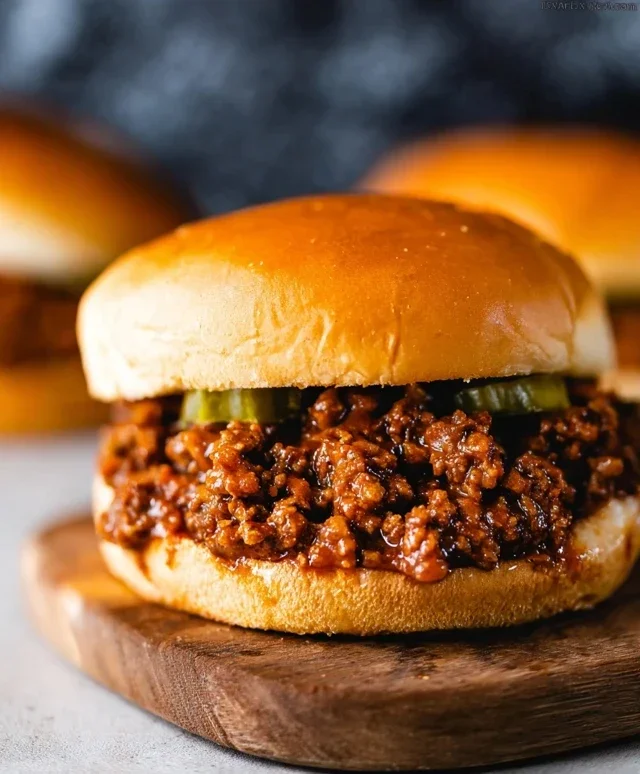 Ultimate Sloppy Joes