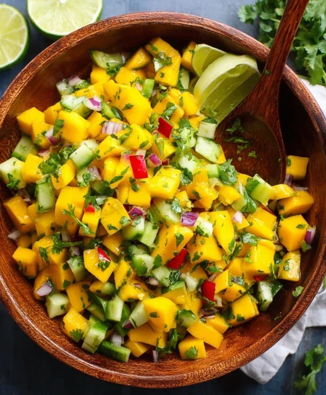 Healthy Mango Salad