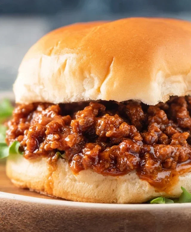 Homemade Sloppy Joe Recipe