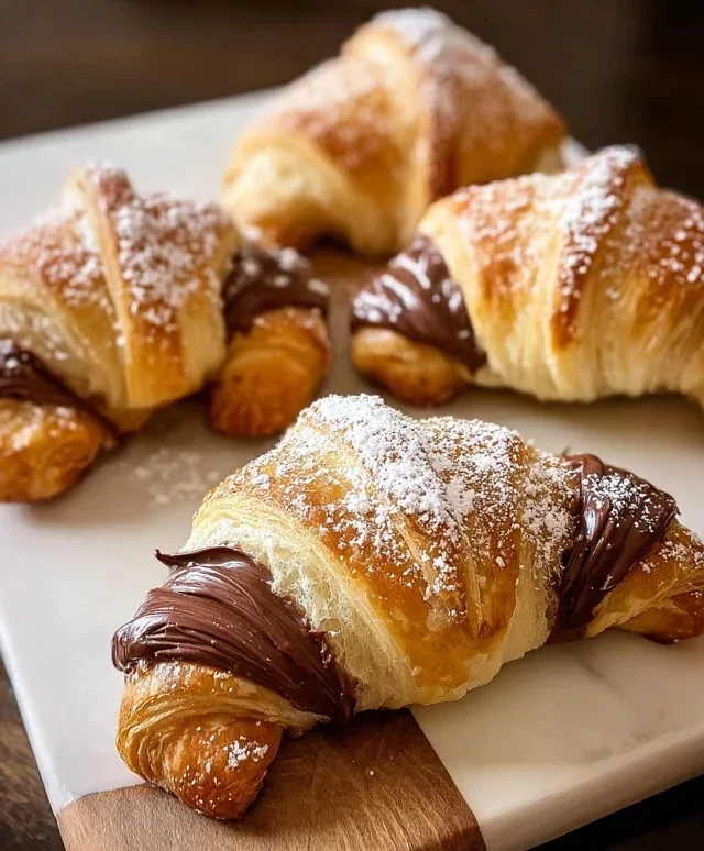 Nutella Crescent Rolls
