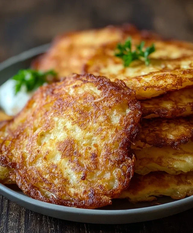 German Potato Pancakes