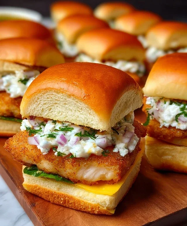 Filet-O-Fish Sliders