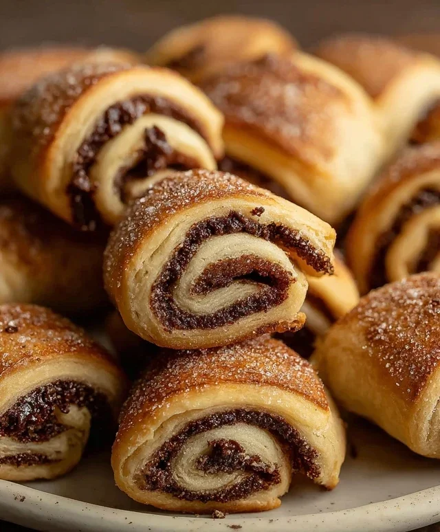 Chocolate Rugelach