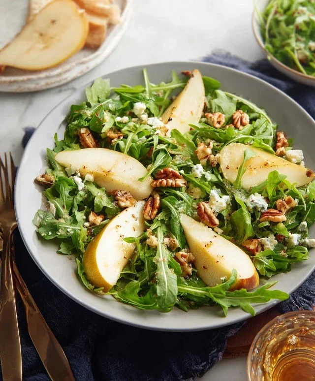 Arugula Pear Salad