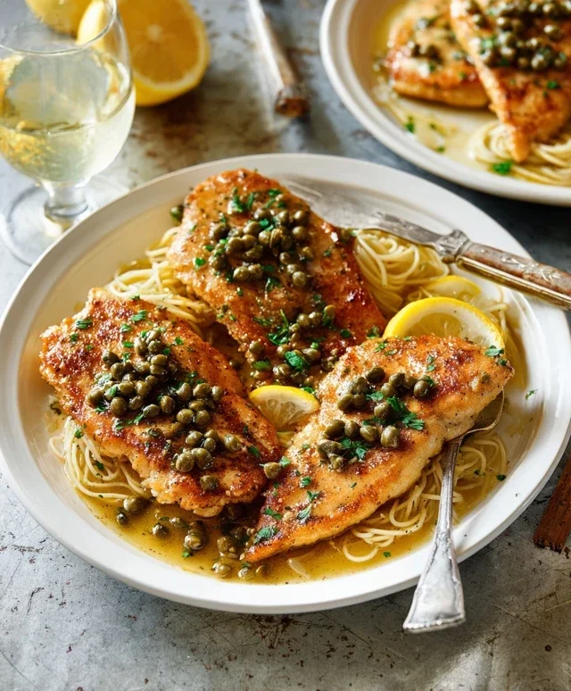 Lemon Chicken Piccata