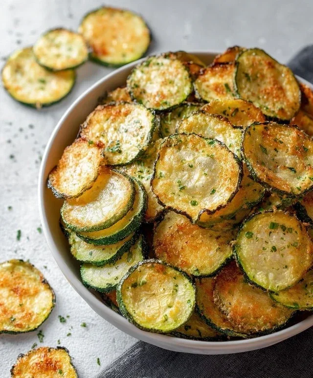 Crispy Zucchini Chips